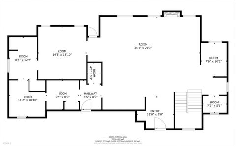 Tiny photo for 7125 Spring Creek Drive, Bettendorf, IA 52722 (MLS # 12791857)