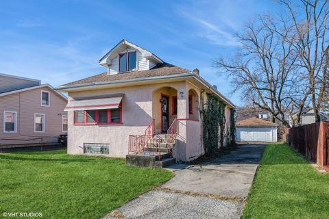 A home in Maywood