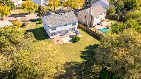 A home in Romeoville