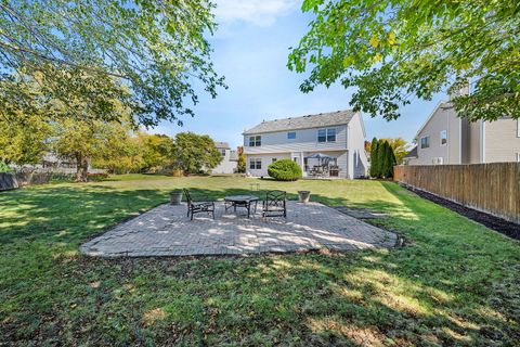 A home in Romeoville