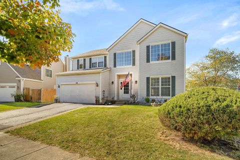 A home in Romeoville