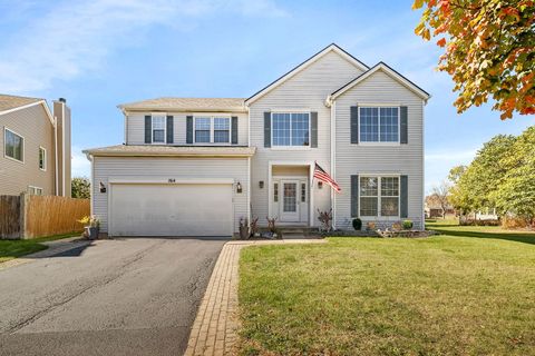 A home in Romeoville