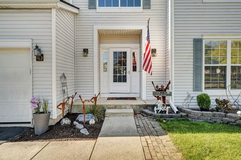 A home in Romeoville