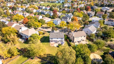 A home in Romeoville