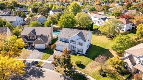 A home in Romeoville