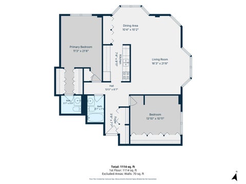 Tiny photo for 899 S Plymouth Court #1609, Chicago, IL 60605 (MLS # 12676667)