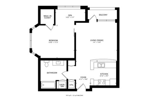 Tiny photo for 10 S Dunton Avenue #703, Arlington Heights, IL 60005 (MLS # 12719537)