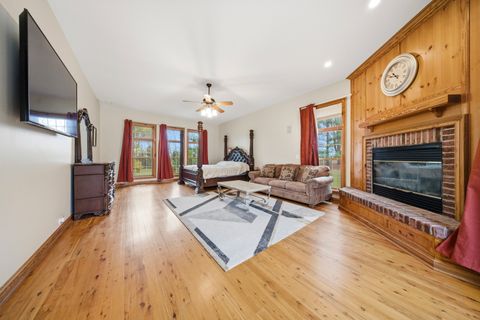 Tiny photo for 10731 Somonauk Road, Hinckley, IL 60520 (MLS # 12516055)