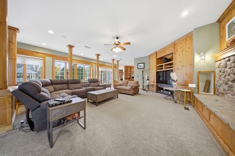 Tiny photo for 10731 Somonauk Road, Hinckley, IL 60520 (MLS # 12516055)