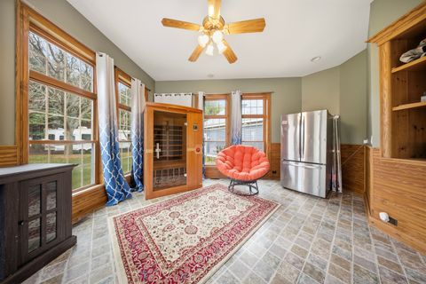 Tiny photo for 10731 Somonauk Road, Hinckley, IL 60520 (MLS # 12516055)