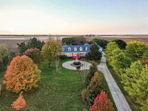 Tiny photo for 10731 Somonauk Road, Hinckley, IL 60520 (MLS # 12516055)