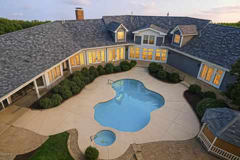 Tiny photo for 10731 Somonauk Road, Hinckley, IL 60520 (MLS # 12516055)