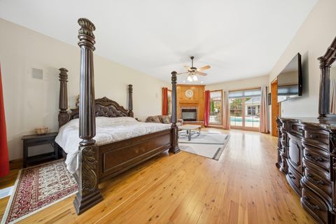 Tiny photo for 10731 Somonauk Road, Hinckley, IL 60520 (MLS # 12516055)