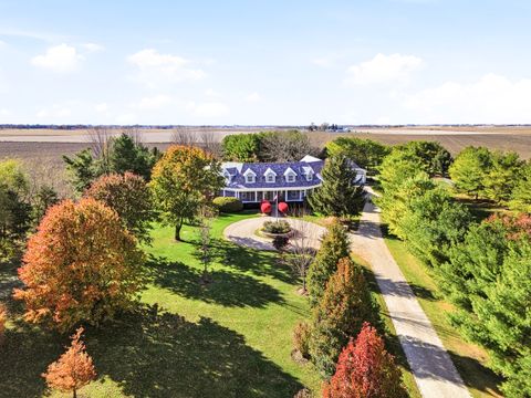 Tiny photo for 10731 Somonauk Road, Hinckley, IL 60520 (MLS # 12516055)