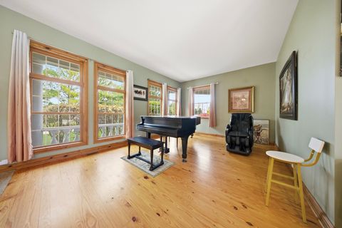 Tiny photo for 10731 Somonauk Road, Hinckley, IL 60520 (MLS # 12516055)