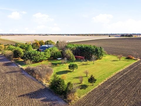 Tiny photo for 10731 Somonauk Road, Hinckley, IL 60520 (MLS # 12516055)