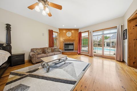 Tiny photo for 10731 Somonauk Road, Hinckley, IL 60520 (MLS # 12516055)