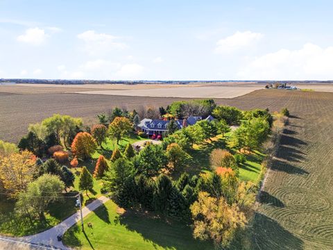 Tiny photo for 10731 Somonauk Road, Hinckley, IL 60520 (MLS # 12516055)