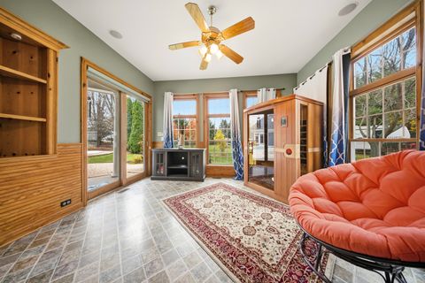 Tiny photo for 10731 Somonauk Road, Hinckley, IL 60520 (MLS # 12516055)