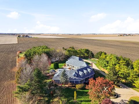 Tiny photo for 10731 Somonauk Road, Hinckley, IL 60520 (MLS # 12516055)