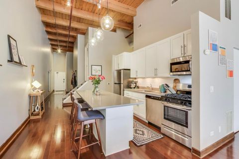 Tiny photo for 1733 W Irving Park Road #215, Chicago, IL 60613 (MLS # 12566458)