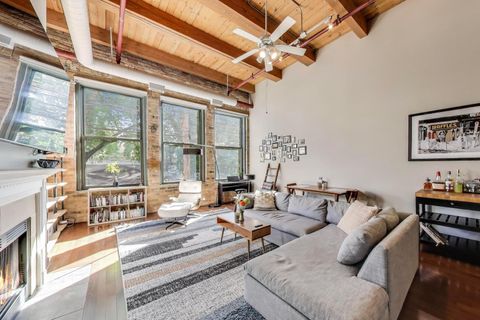 Tiny photo for 1733 W Irving Park Road #215, Chicago, IL 60613 (MLS # 12566458)