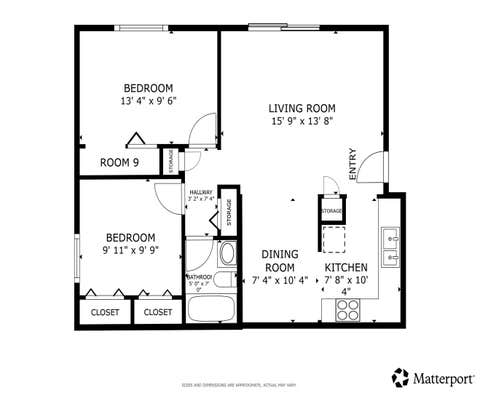 Tiny photo for 4833 W 109th Street #203, Oak Lawn, IL 60453 (MLS # 12729939)