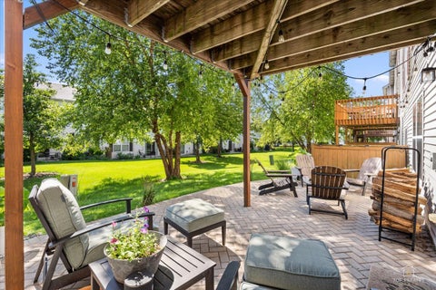 Tiny photo for 549 Peregrine Parkway, Bartlett, IL 60103 (MLS # 12699470)