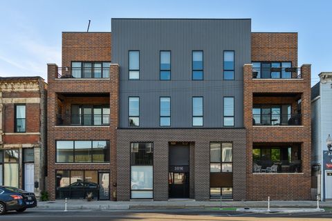 Photo of 3016 W Belmont Avenue #2N, Chicago, IL 60618 (MLS # 12646955)