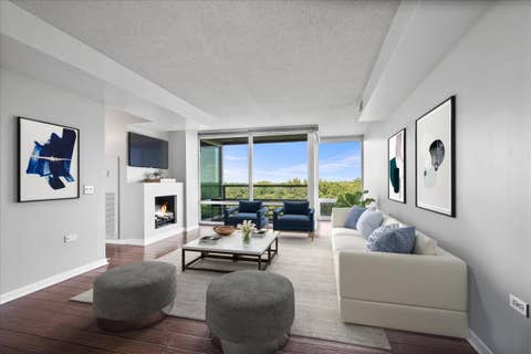 Tiny photo for 9655 Woods Drive #1006, Skokie, IL 60077 (MLS # 12689570)