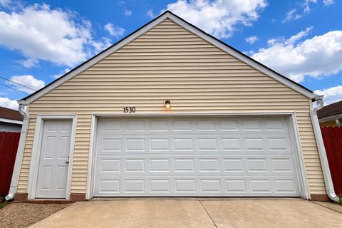 Tiny photo for 1530 N 39TH Avenue, Stone Park, IL 60165 (MLS # 12632773)