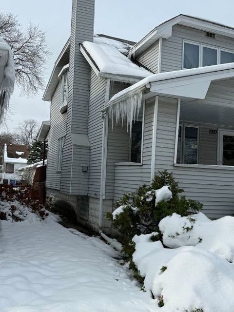 Tiny photo for 5710 N Karlov Avenue, Chicago, IL 60646 (MLS # 12529237)