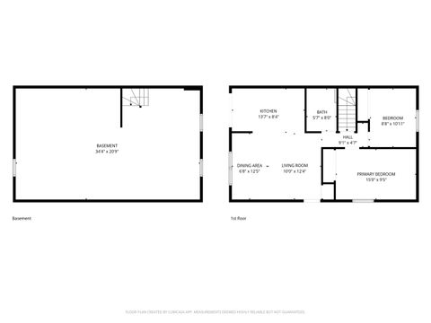Tiny photo for 121 Williamsburg Road, Country Club Hills, IL 60478 (MLS # 12638849)