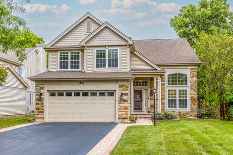 Photo of 589 Marseilles Circle, Buffalo Grove, IL 60089 (MLS # 12763031)
