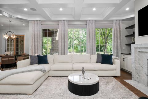 A home in Burr Ridge