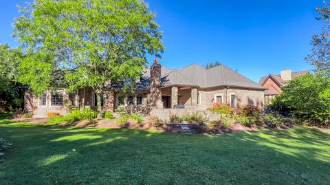 A home in Burr Ridge