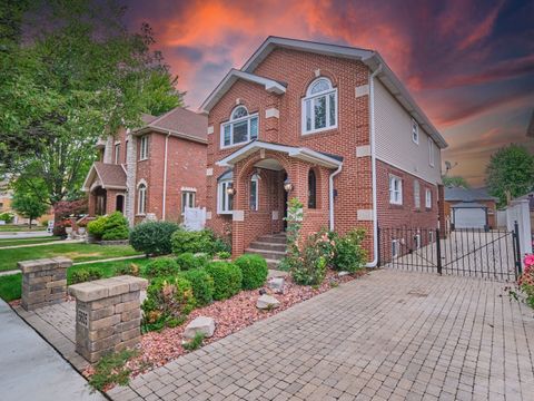 A home in Chicago