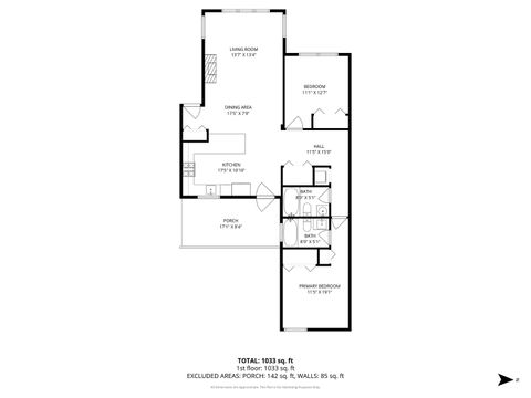 Tiny photo for 4309 N Troy Street #2, Chicago, IL 60618 (MLS # 12617783)
