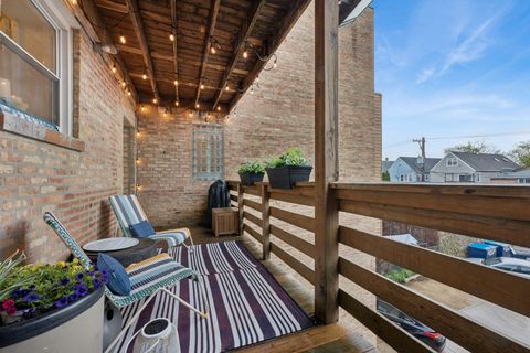 Tiny photo for 4309 N Troy Street #2, Chicago, IL 60618 (MLS # 12617783)