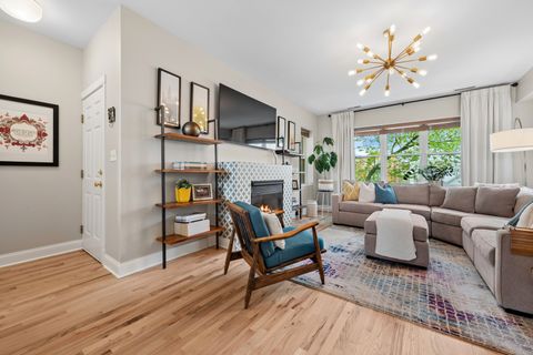 Tiny photo for 4309 N Troy Street #2, Chicago, IL 60618 (MLS # 12617783)