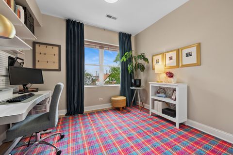 Tiny photo for 4309 N Troy Street #2, Chicago, IL 60618 (MLS # 12617783)