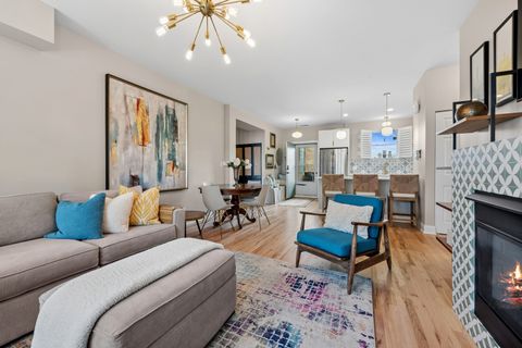Tiny photo for 4309 N Troy Street #2, Chicago, IL 60618 (MLS # 12617783)
