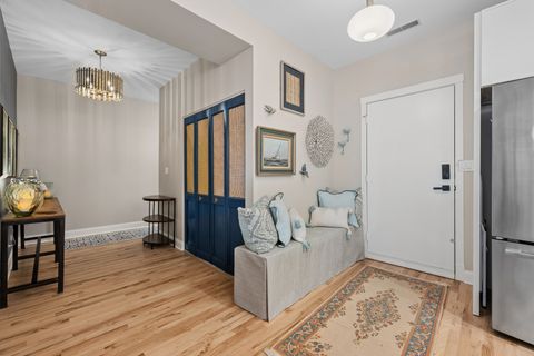 Tiny photo for 4309 N Troy Street #2, Chicago, IL 60618 (MLS # 12617783)