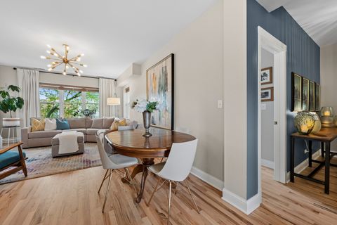 Tiny photo for 4309 N Troy Street #2, Chicago, IL 60618 (MLS # 12617783)