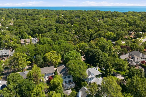 Tiny photo for 376 Woodlawn Avenue, Glencoe, IL 60022 (MLS # 12681339)