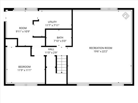 Tiny photo for 121 E Clarendon Drive, Round Lake Beach, IL 60073 (MLS # 12552216)