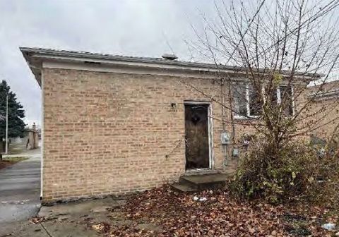 Tiny photo for 649 Escanaba Avenue, Calumet City, IL 60409 (MLS # 12531399)