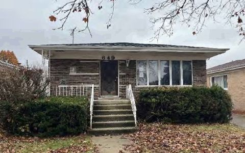 Tiny photo for 649 Escanaba Avenue, Calumet City, IL 60409 (MLS # 12531399)