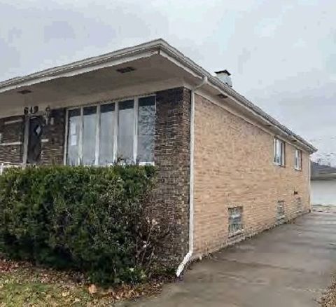 Tiny photo for 649 Escanaba Avenue, Calumet City, IL 60409 (MLS # 12531399)