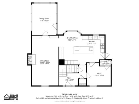 Tiny photo for 1940 Chestnut Avenue, Wilmette, IL 60091 (MLS # 12602580)
